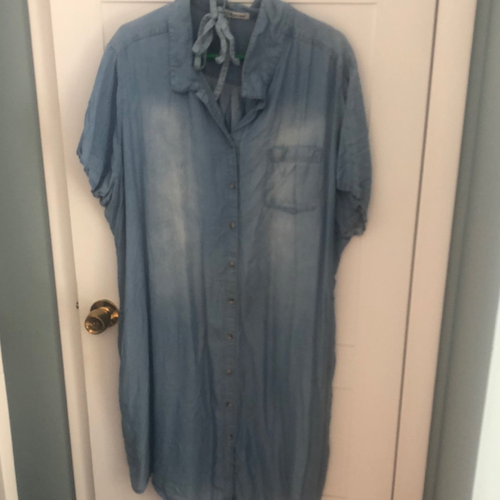 Maurice’s thin denim dress size 3